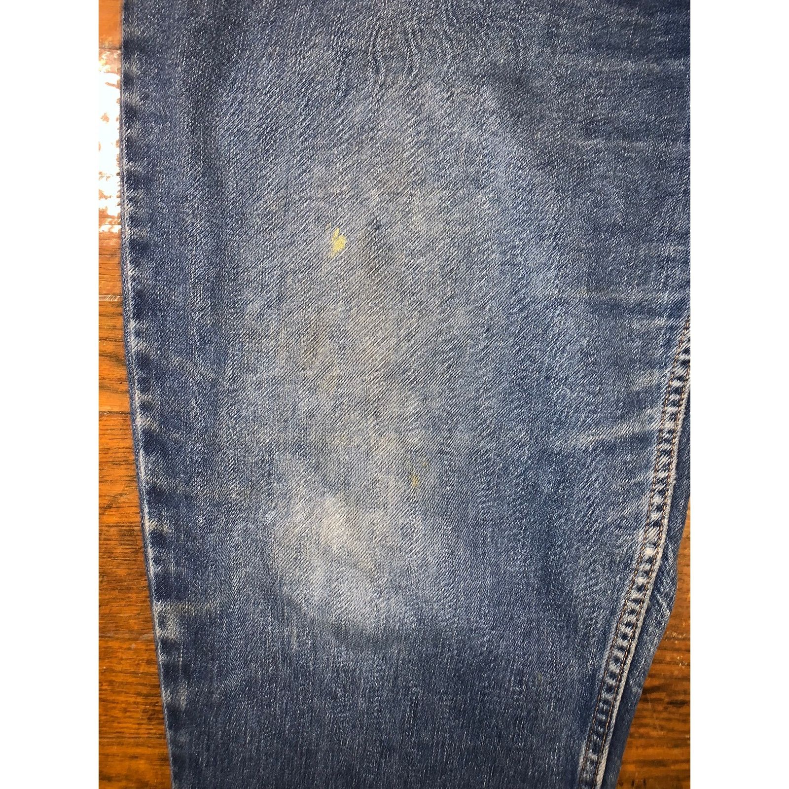 Levi's × Vintage Levi’s 550 Womens 18M Relaxed Tapered Jeans Stretch 36x31 Size 40" / US 18 - 3 Thumbnail