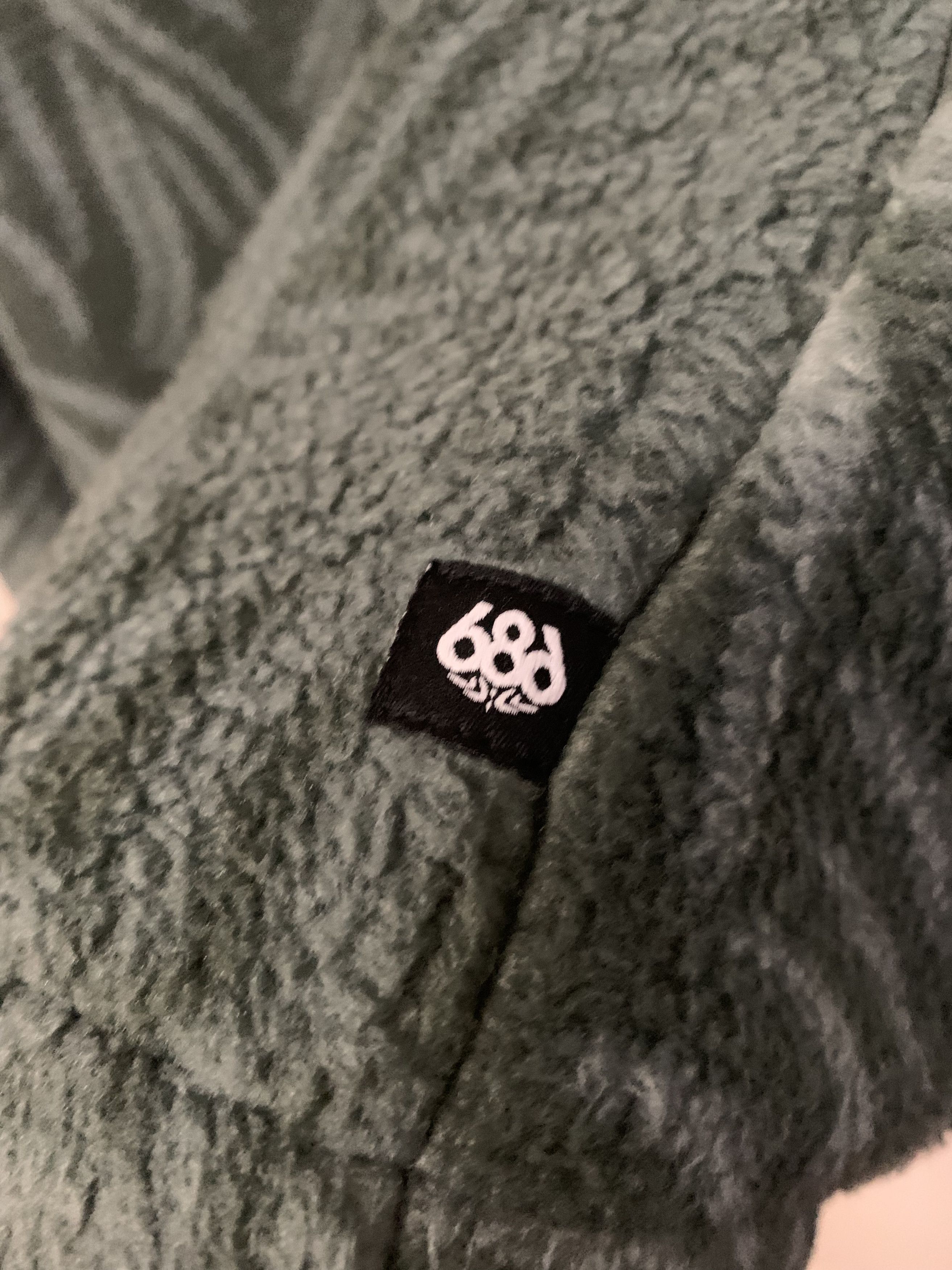 686 686 Sherpa Hoodie ⊛ GREEN ⊛ Basically New Size US S / EU 44-46 / 1 - 8 Thumbnail