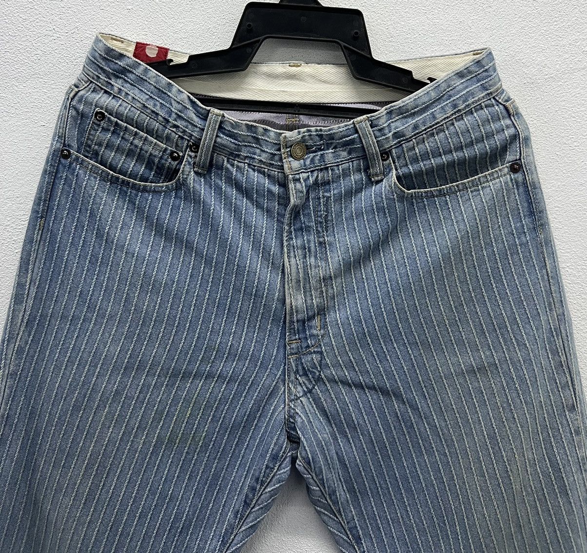Japanese Brand × Vintage VINTAGE BLUE WAY MODERN VINTAGE DENIM PANTS Size US 31 - 3 Thumbnail