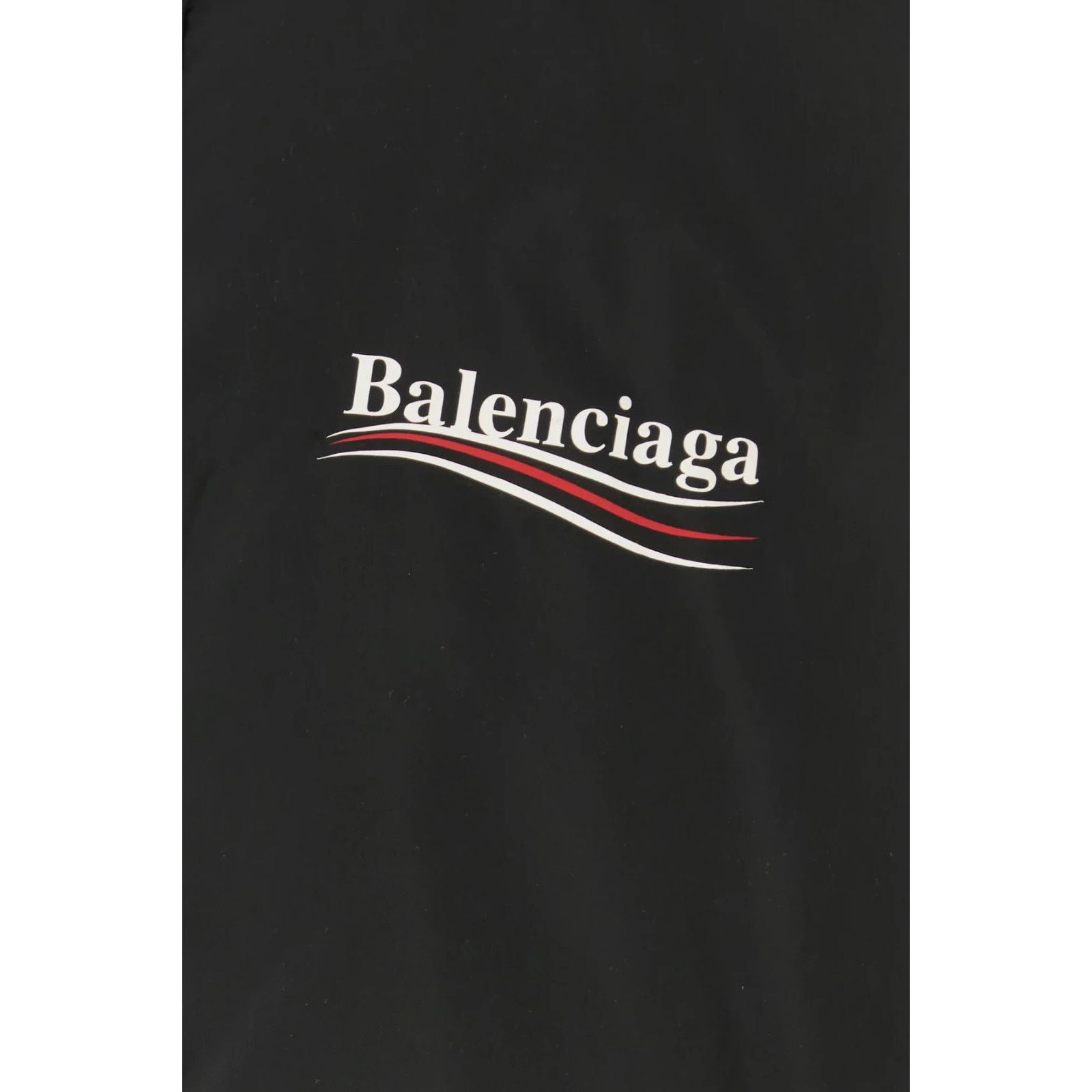 Balenciaga BALENCIAGA Black Polyester Jacket New & Authentic (Men's siz Size US M / EU 48-50 / 2 - 3 Thumbnail