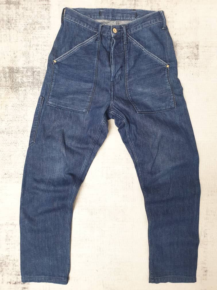 Japanese Brand World workers carpenter pant Size US 29 - 1 Thumbnail