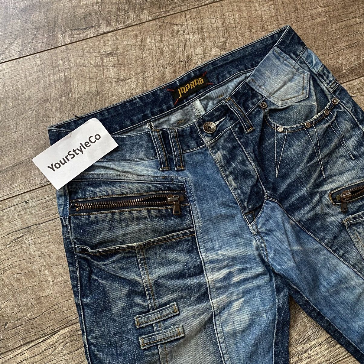 Japanese Brand × Vintage Jeans Japrat Size US 34 / EU 50 - 6 Thumbnail