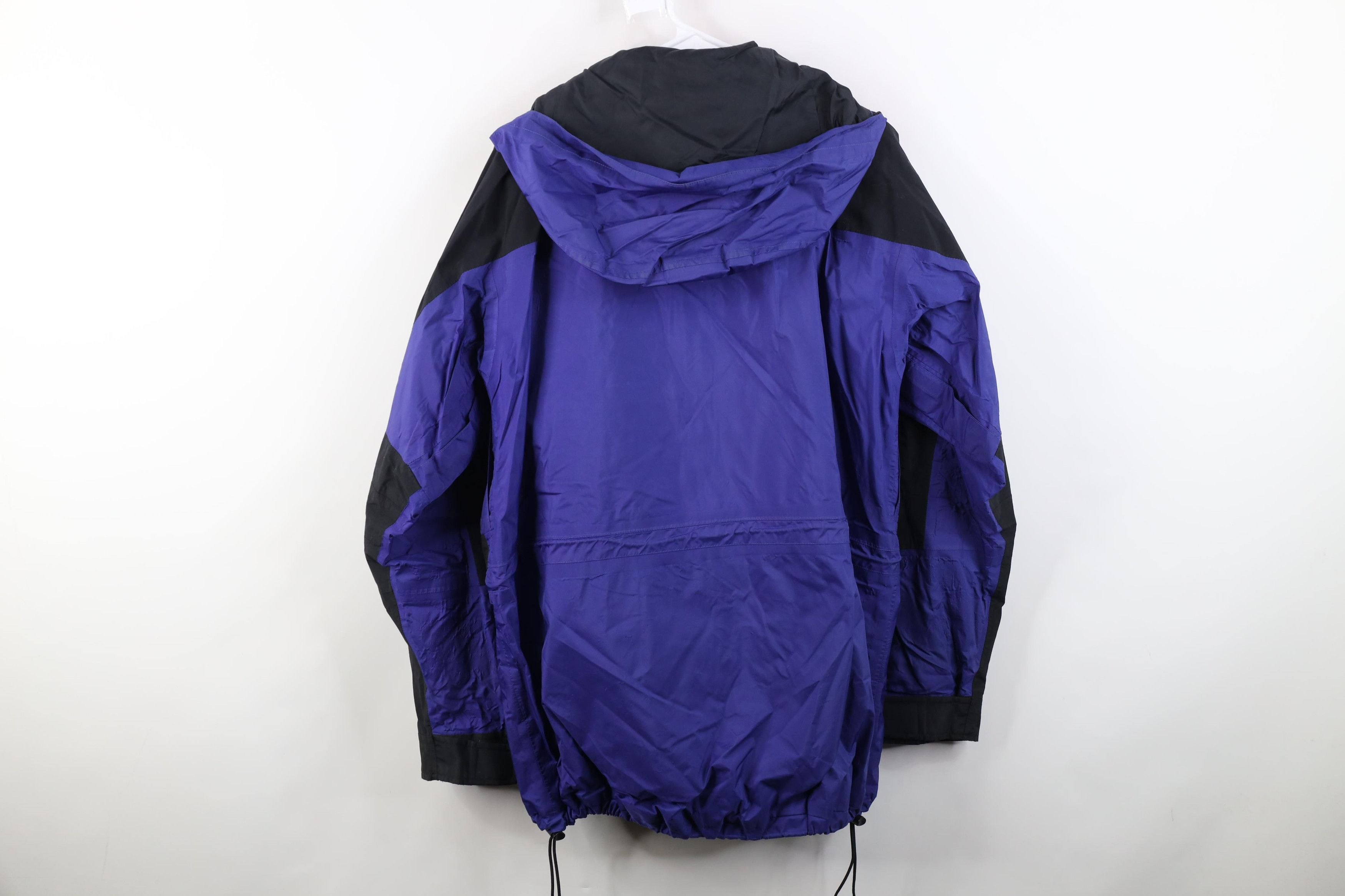 The North Face Vintage 90s The North Face Goretex Hooded Rain Jacket Coat Size US XL / EU 56 / 4 - 14 Thumbnail