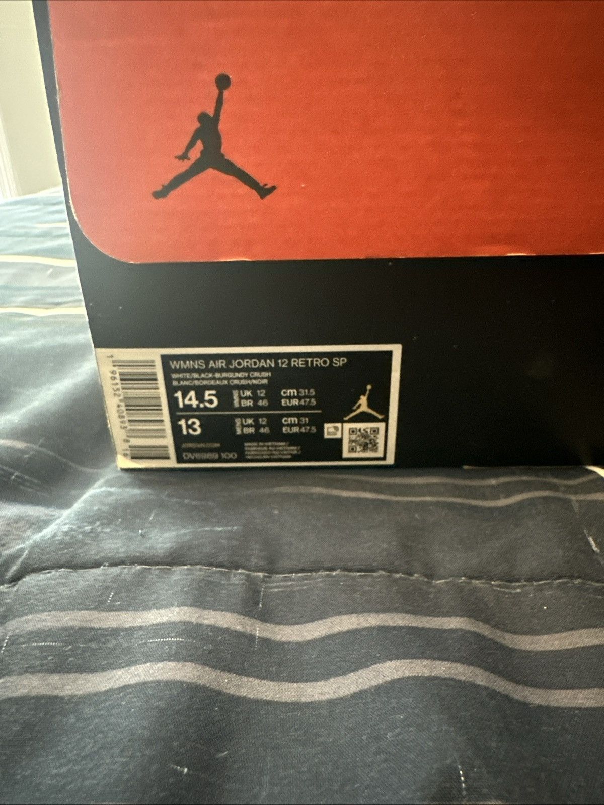 Jordan Brand Jordan 12 A Ma Maniére size 13 Size US 13 / EU 46 - 9 Thumbnail