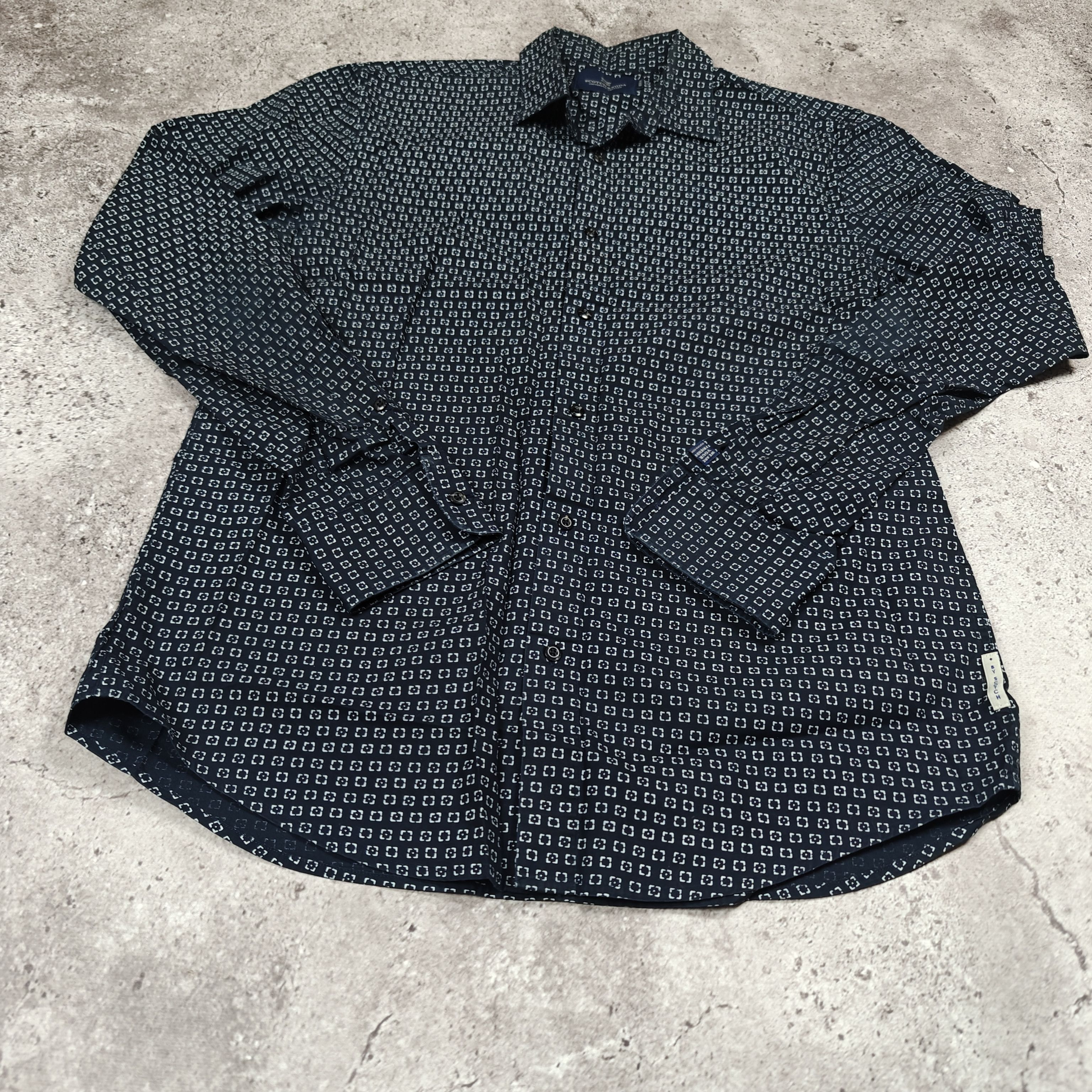 Scotch & Soda Scotch & Soda Amsterdam Couture Shirt Amazing Print size M Size US M / EU 48-50 / 2 - 3 Thumbnail