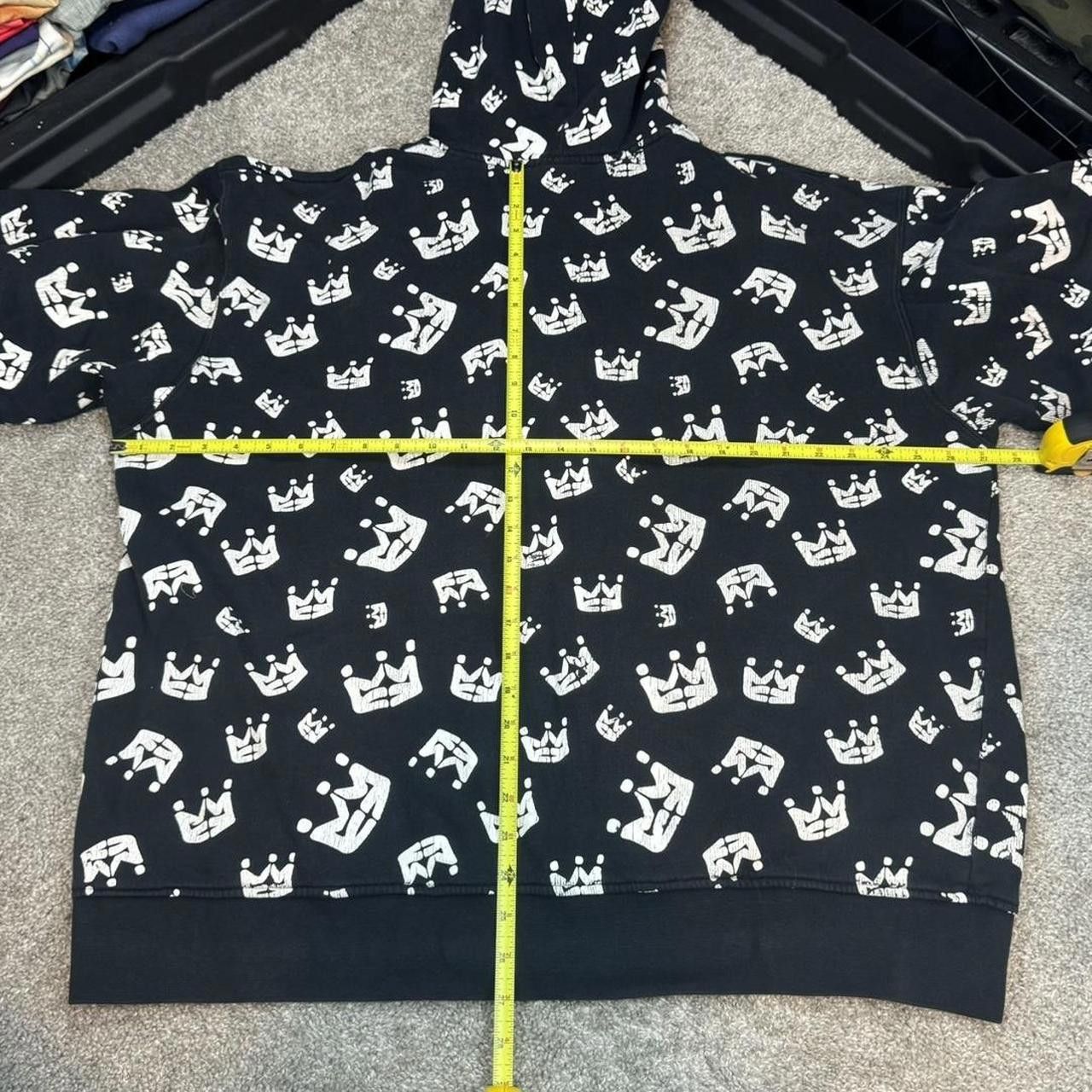 Japanese Brand × Vintage VTG Y2K PNB Nation All Over Print Zip Up Hoodie Size US XL / EU 56 / 4 - 6 Thumbnail