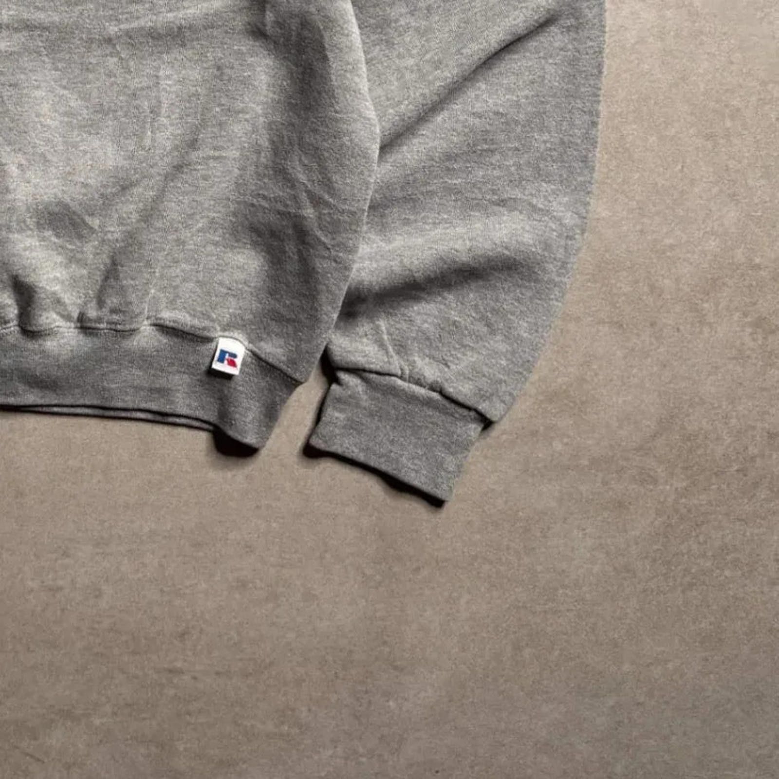 Russell Athletic Vintage Russell Athletic Gray Sweater - XS Size US XS / EU 42 / 0 - 9 Thumbnail