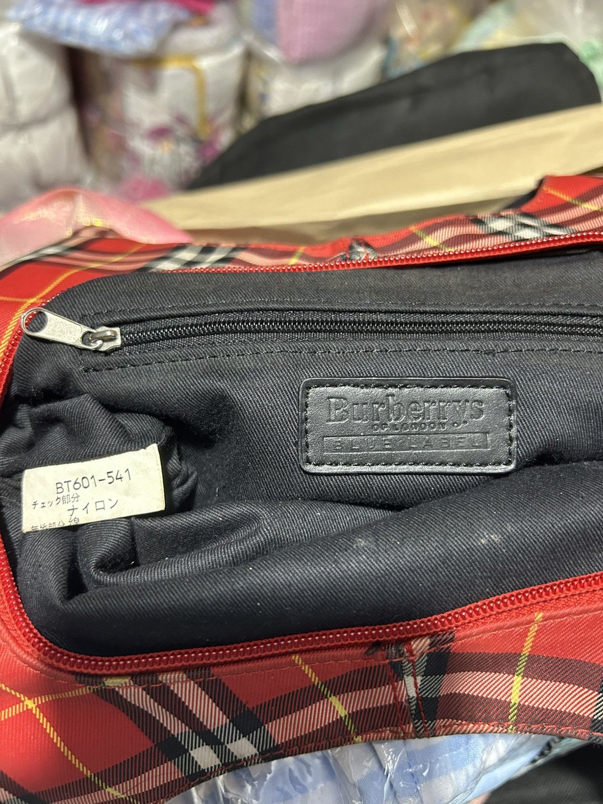 Burberry Burberry Cloth handbag Size ONE SIZE - 4 Thumbnail