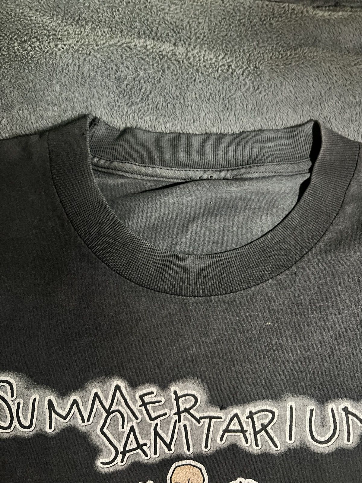 Vintage VTG.Metallica Sanitarium 2000's(Fixed Size L to M.) Size US M / EU 48-50 / 2 - 6 Thumbnail