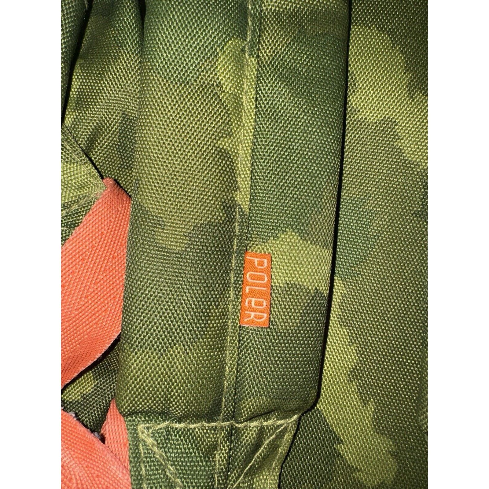 Poler × The North Face Polor Outdoor Stuff Backpack Camo Green Size ONE SIZE - 4 Thumbnail