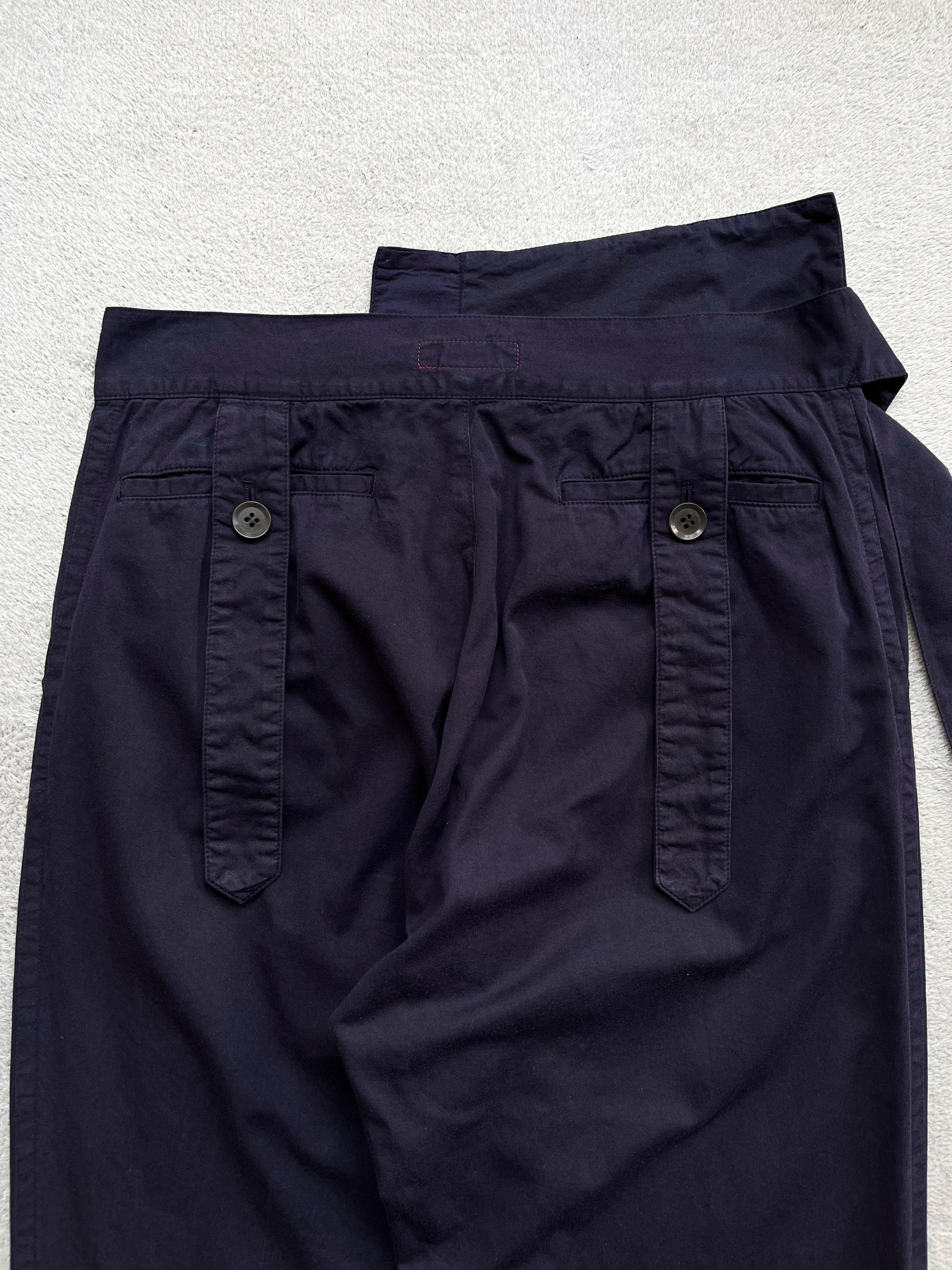 Y's Yohji Yamamoto belted trouser Size US 32 / EU 48 - 7 Thumbnail