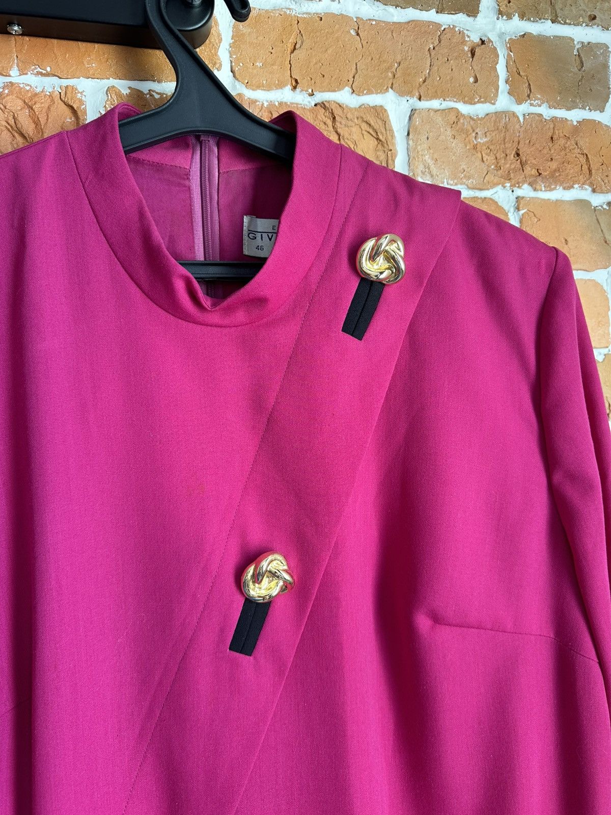 Givenchy Givenchy en plus dress vintage very rare Size L / US 10 / IT 46 - 2 Thumbnail