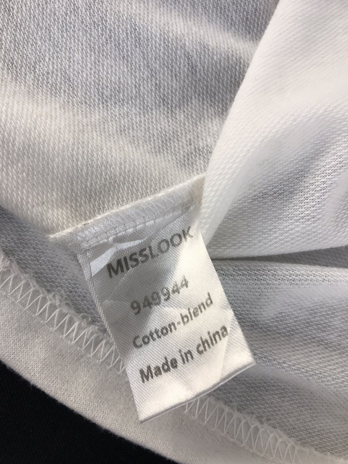 Vintage Vintage Misslook Two Tones Colour Long Sleeve Design Size US M / EU 48-50 / 2 - 6 Thumbnail