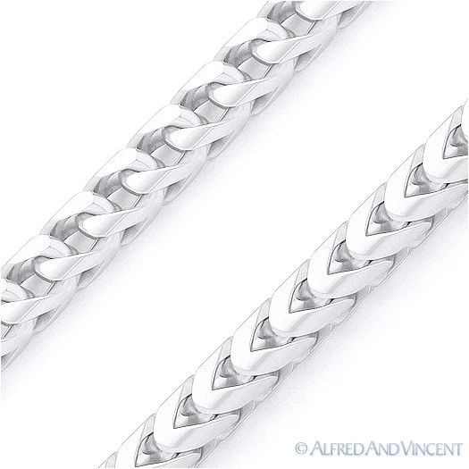 Other 3.5mm Arrow Link Franco Italian Chain Bracelet Size ONE SIZE - 2 Thumbnail