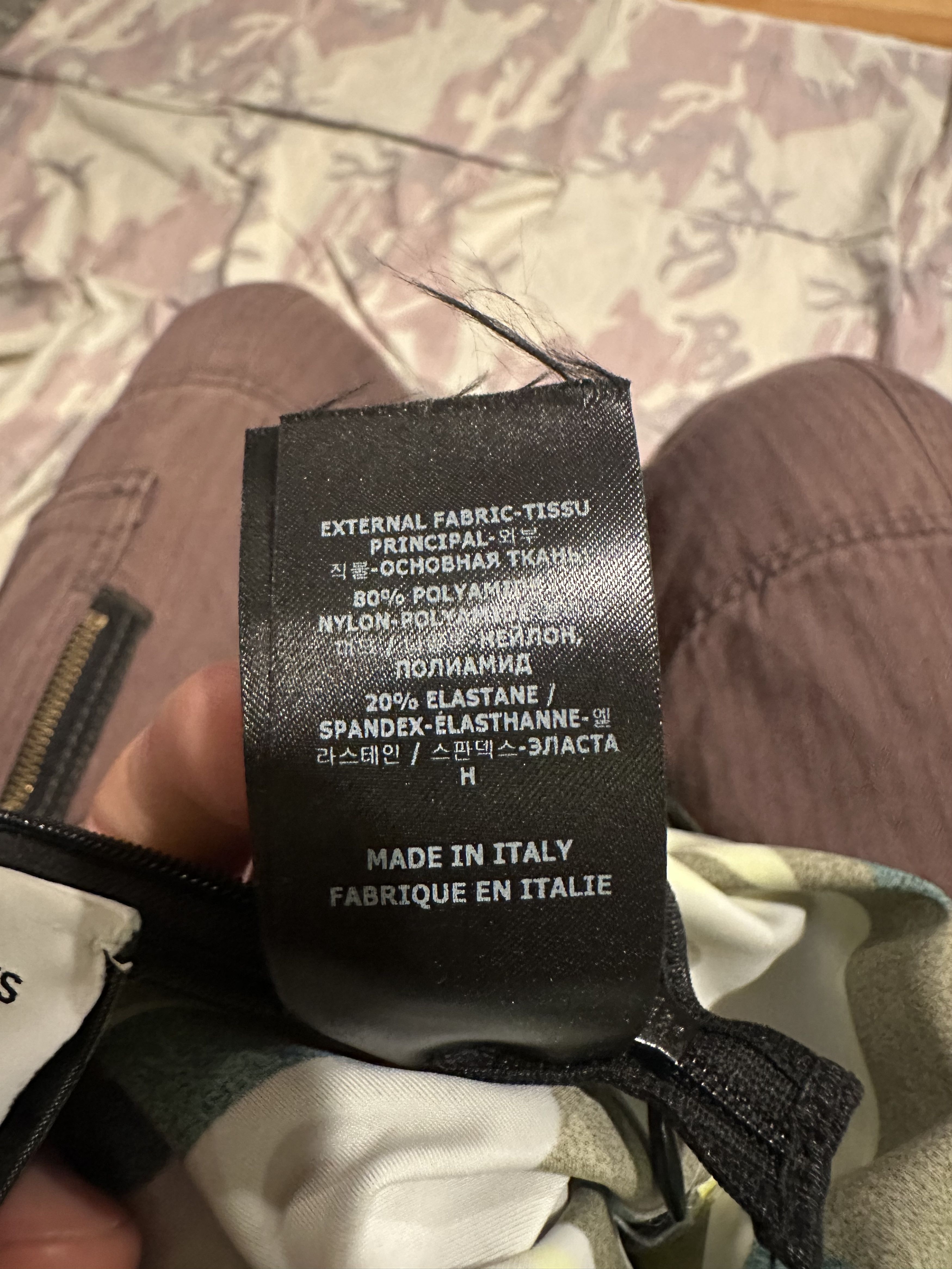 Vetements Vetements Camo Styling Mask Size ONE SIZE - 4 Thumbnail