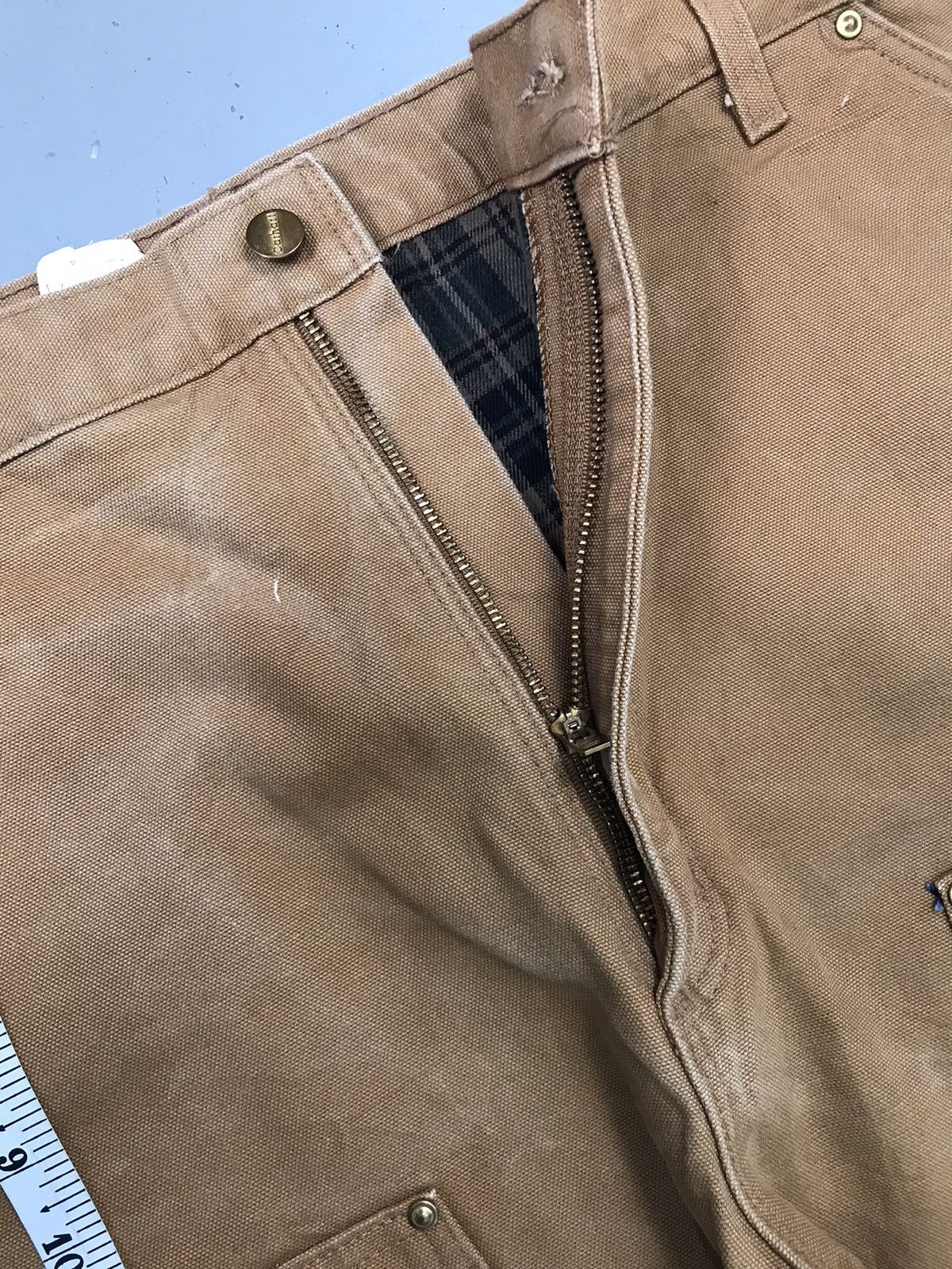 Carhartt Vintage Carhartt blanket line double knee denim Size US 42 / EU 58 - 5 Thumbnail