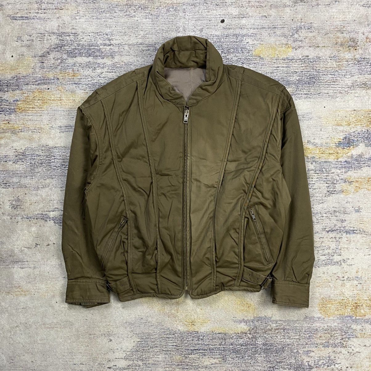 Issey Miyake Issey Miyake bomber jacket Size US M / EU 48-50 / 2 - 1 Thumbnail