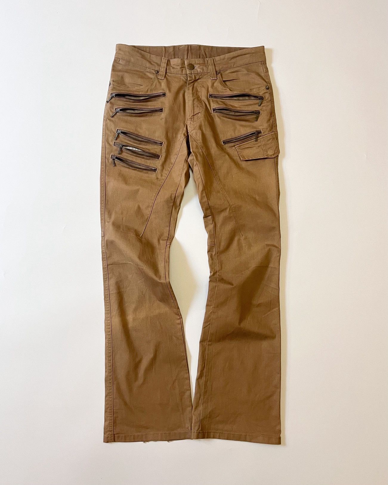 Tornado Mart Tornado Mart Multi-Zipper Pants Size US 32 / EU 48 - 1 Thumbnail