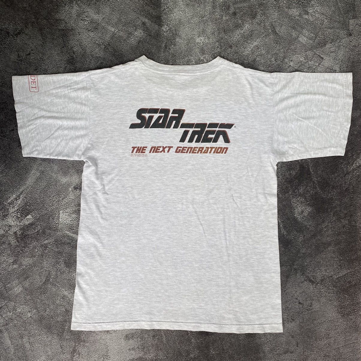 Japanese Brand × Vintage Vintage Rare Starfleet Academy Star Trek Movie Tee Size US L / EU 52-54 / 3 - 1 Thumbnail