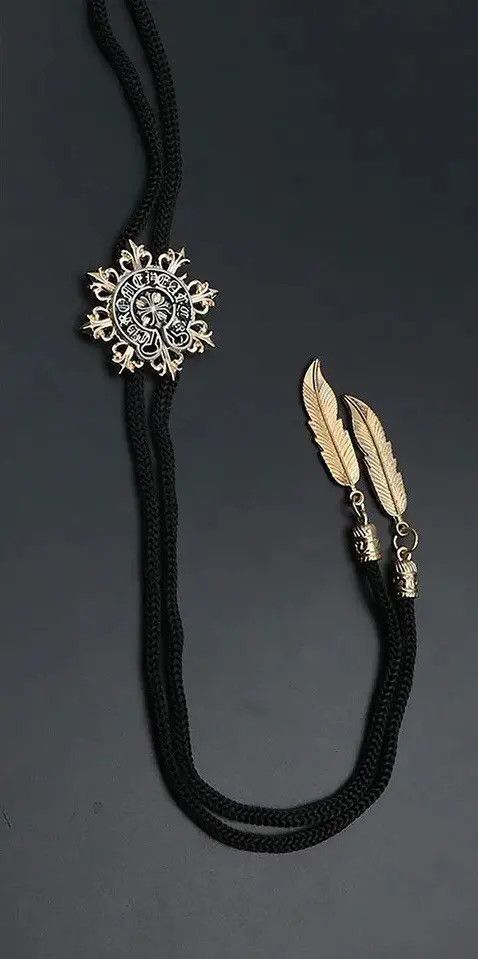 Cowboy Equipment × Vintage Vintage Leather Rope Bolo Tie Size ONE SIZE - 3 Thumbnail