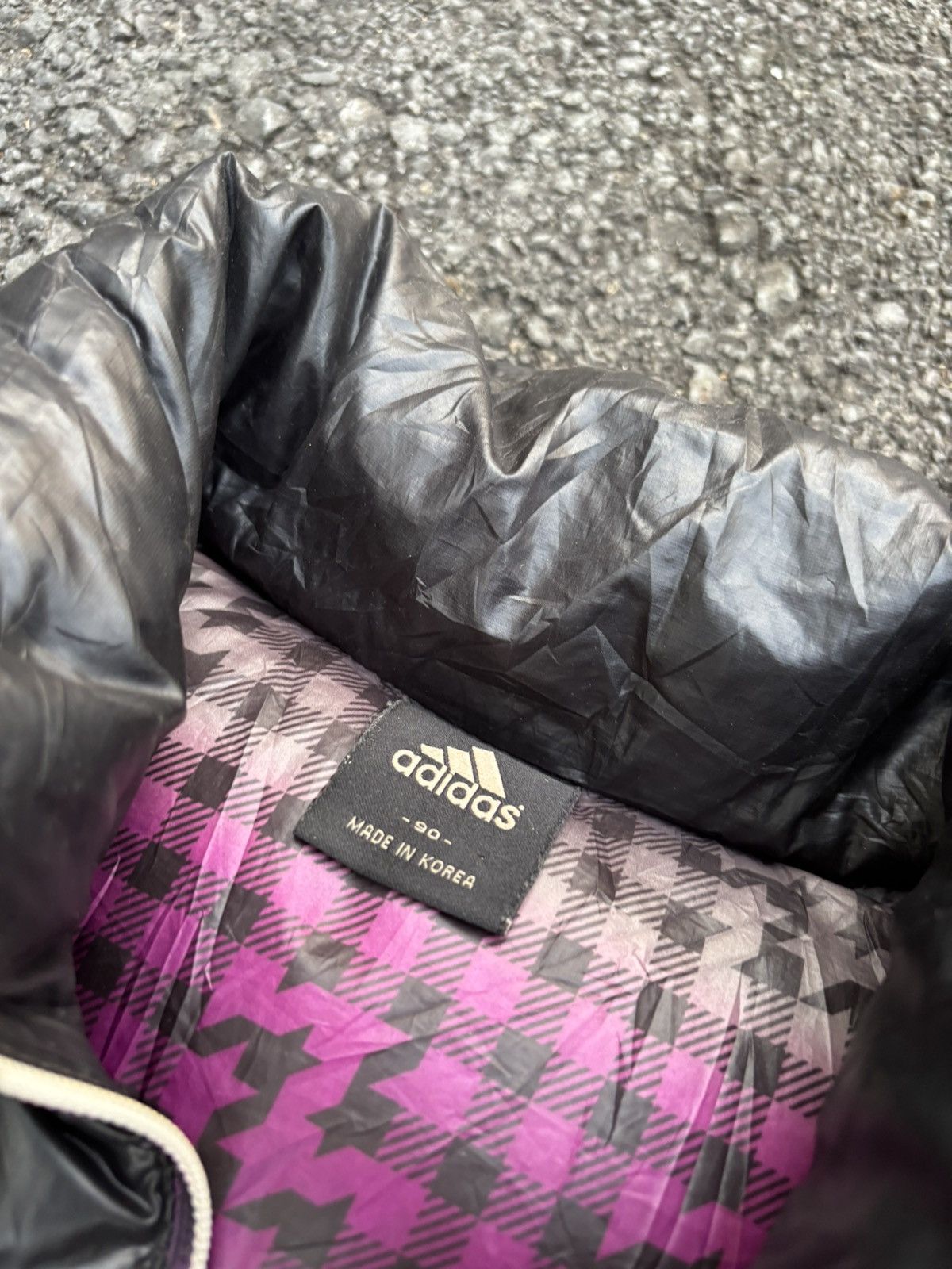 Adidas × Vintage 90s vintage Adidas jacket puffer Size US M / EU 48-50 / 2 - 7 Thumbnail
