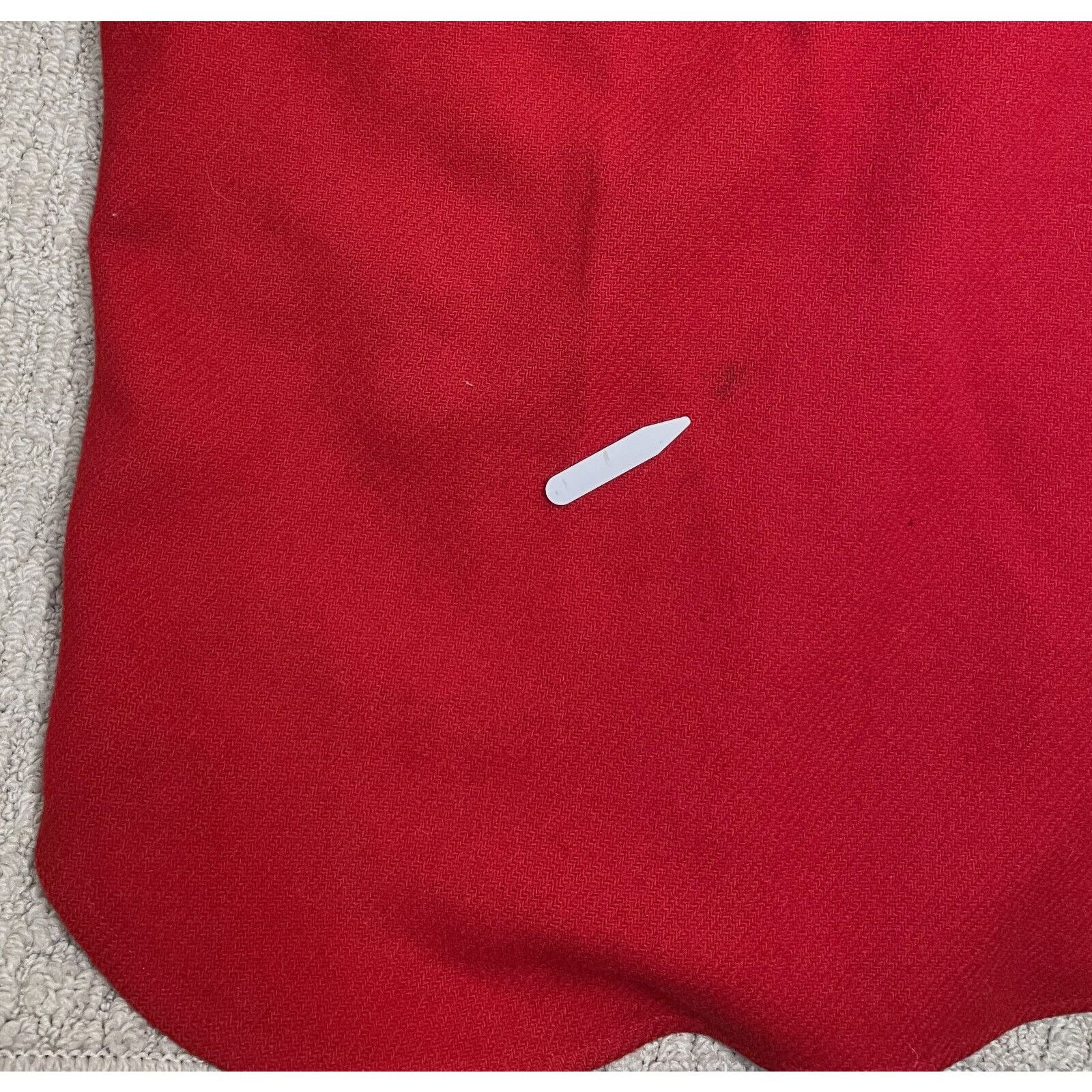 Ralph Lauren Ralph Lauren Country Red Wool Button Front Shirt Jacket 14 Size XL / US 12-14 / IT 48-50 - 10 Thumbnail