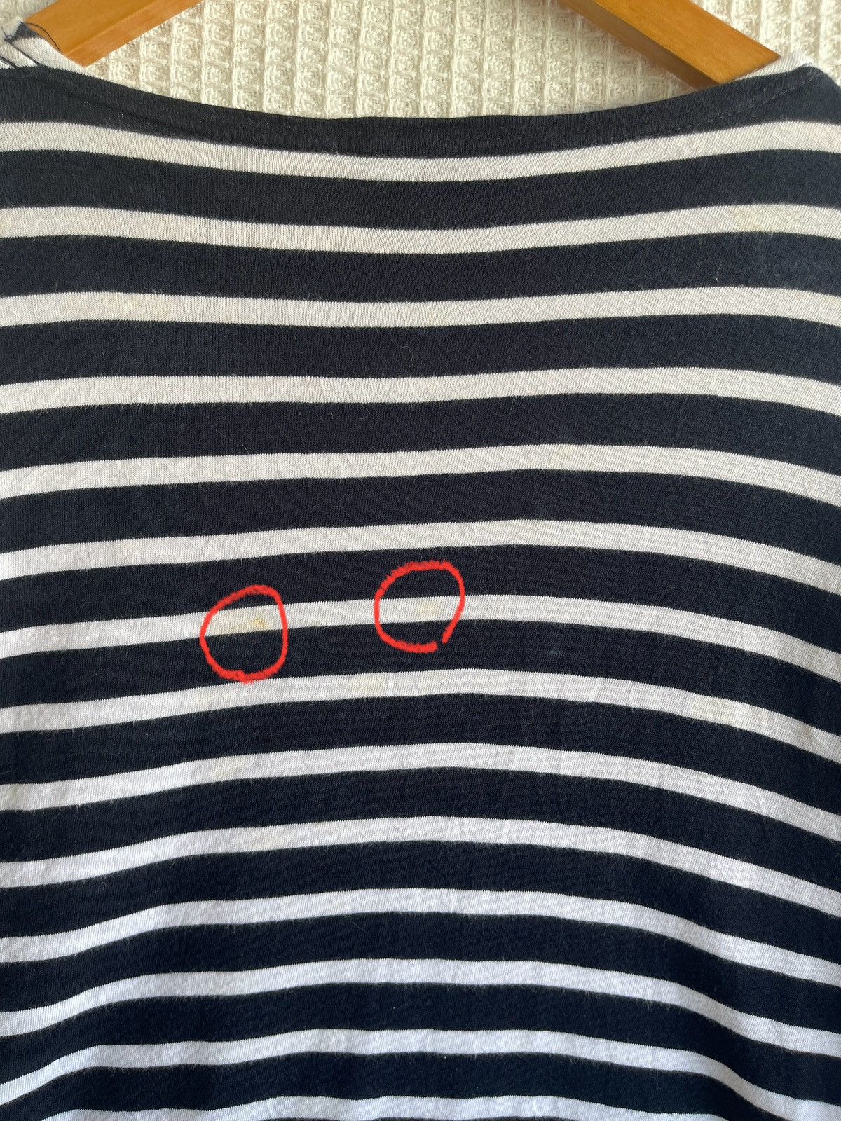 Saint James VINTAGE 90s🔥SAINTS JAMES🔥Striped Sailor Boat Neck Longsleeve Size US XS / EU 42 / 0 - 13 Thumbnail