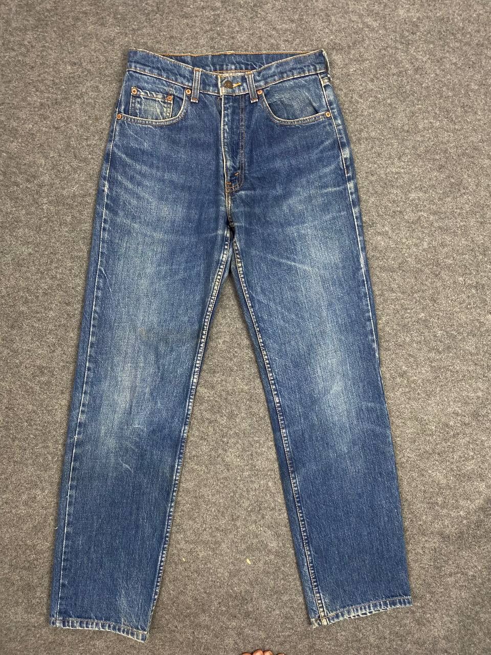 Levi's vintage levis 503-0217 denim nice design Size US 30 / EU 46 - 7 Thumbnail