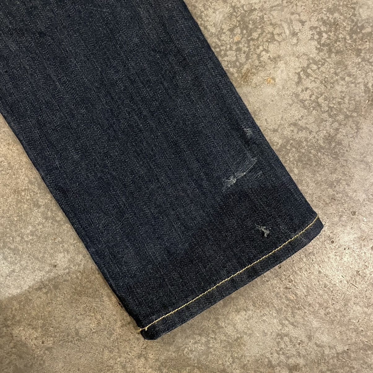 Issey Miyake × Japanese Brand × Ne-Net (32) Ne-Net by Issey Miyake Special Cutting Jeans Size US 32 / EU 48 - 2 Thumbnail