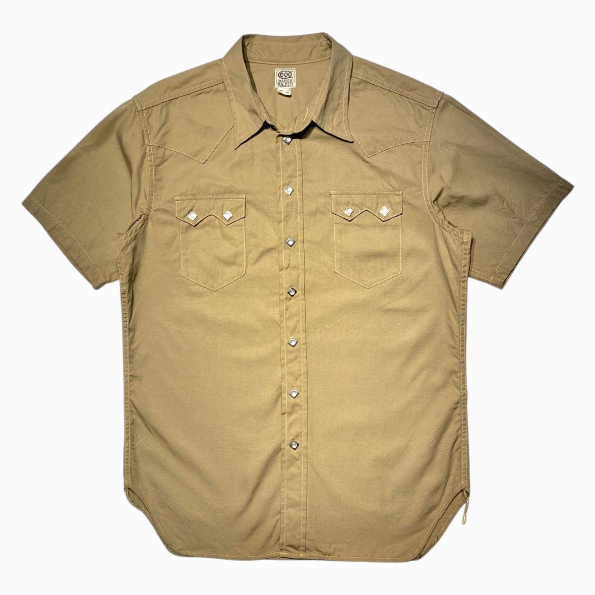 The Real McCoy’s “600 Ranch” Western Shirt