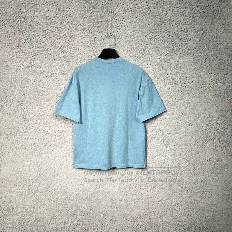 Balenciaga Balenciaga Haze blue print lock button short sleeve Size US XS / EU 42 / 0 - 2 Thumbnail
