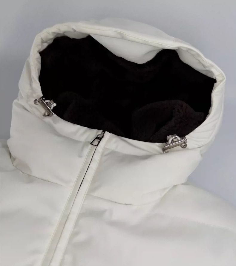 Loro Piana LORO PIANA Tech waterproof fabric hooded vest Size S / US 4 / IT 40 - 8 Thumbnail