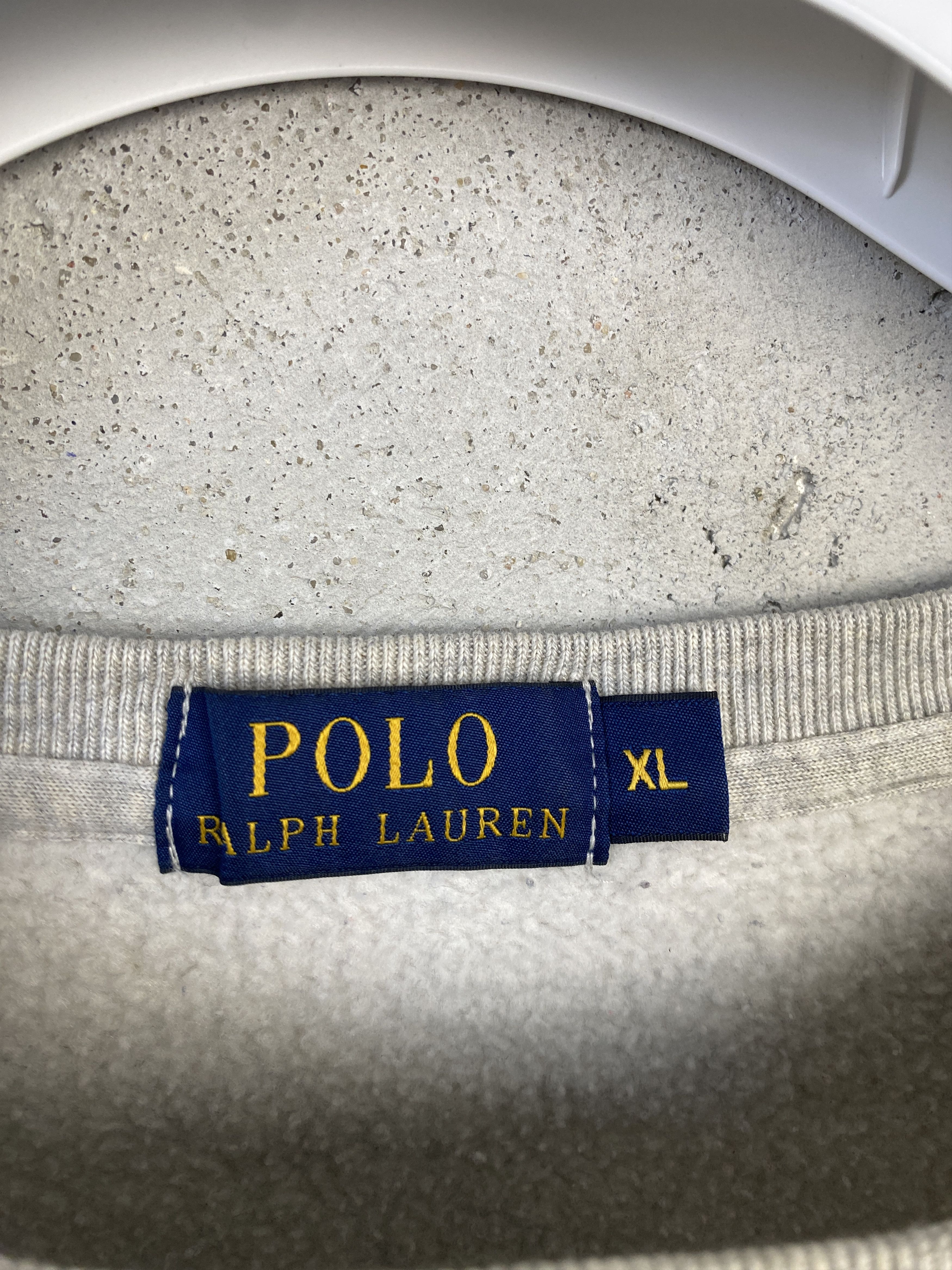 Polo Ralph Lauren Polo Ralph Lauren small pony sweatshirt crewneck Size US XL / EU 56 / 4 - 3 Thumbnail