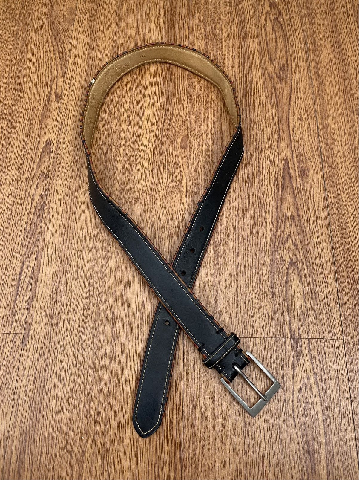 Paul Smith Paul smith spanish leather belt Size ONE SIZE - 1 Thumbnail