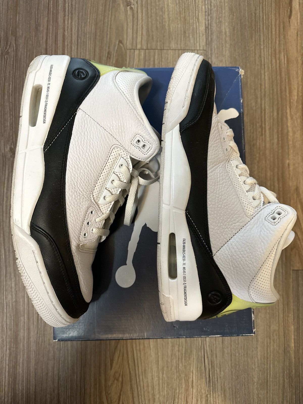 Jordan Brand Jordan 3 Retro Fragment Size US 13 / EU 46 - 4 Thumbnail