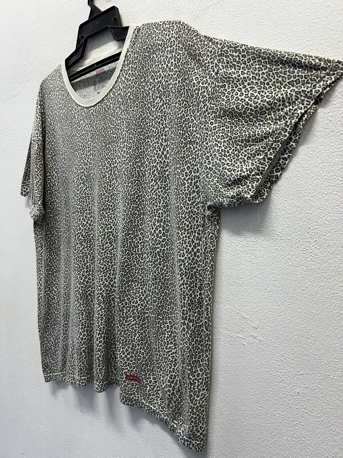 Hanes × Supreme HANES SUPREME LEOPARD PATTERN SHIRT Size US L / EU 52-54 / 3 - 4 Thumbnail