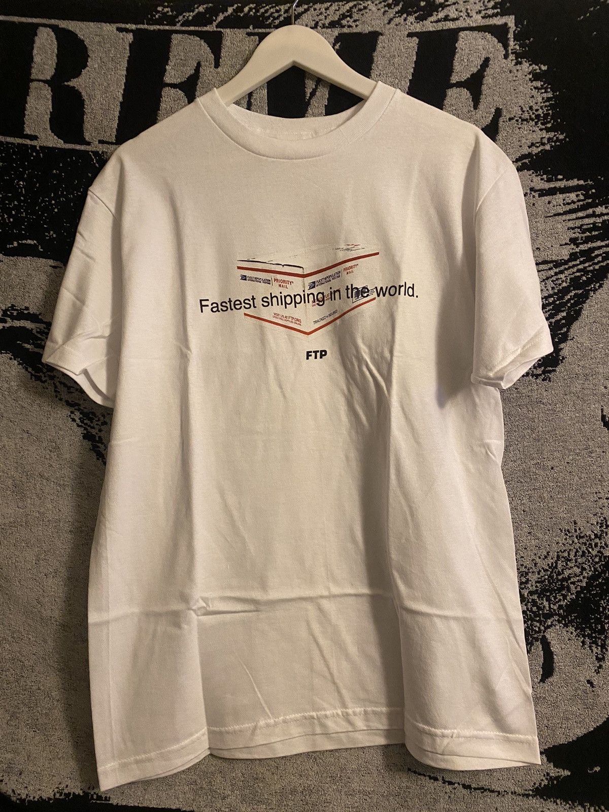 Fuck The Population FTP Fastest Shipping Tee Size US M / EU 48-50 / 2 - 1 Thumbnail