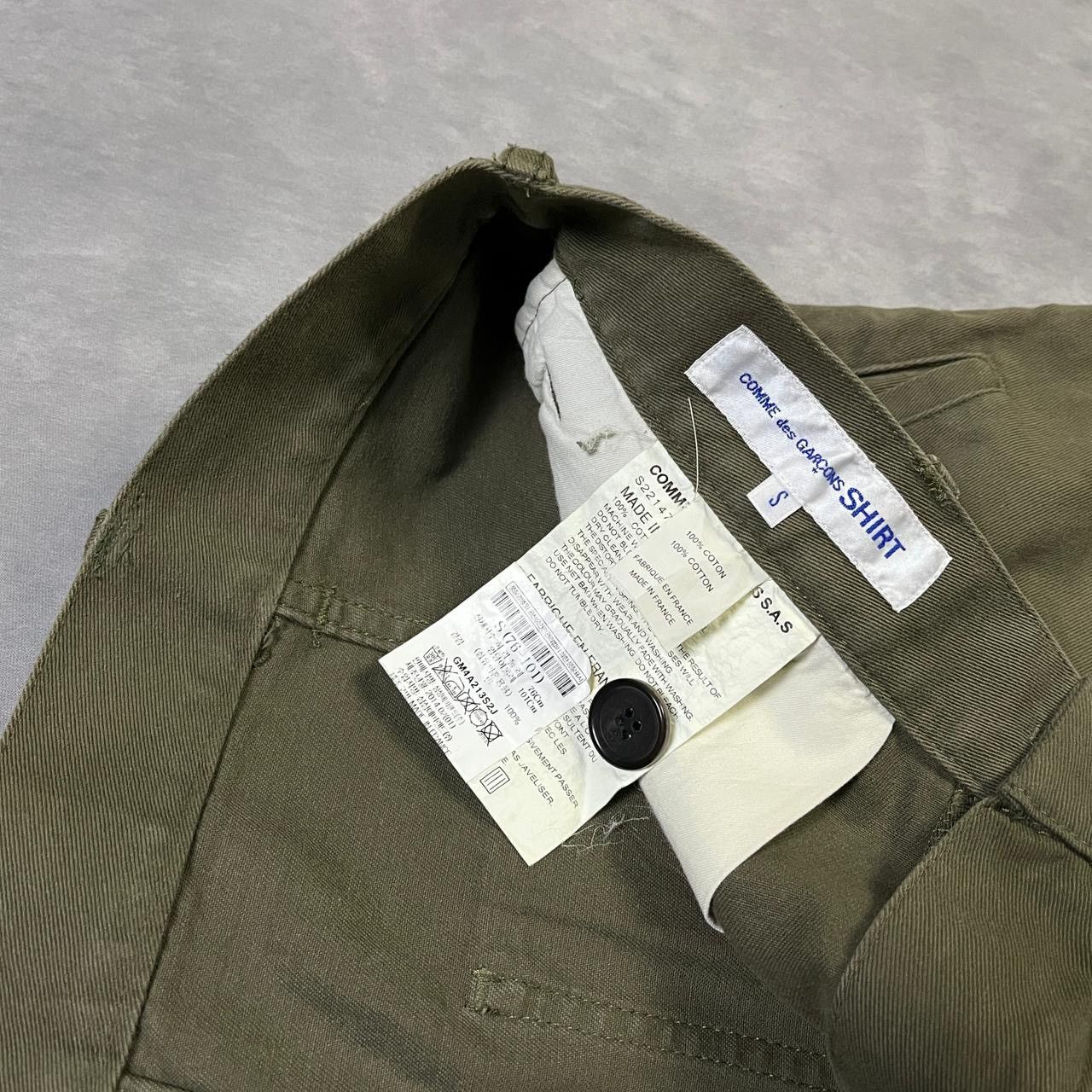 Comme des Garcons SS22 Comme Des Garcons Shirt Ankle Twist Work y2k Lgb Ifsix Size US 35 - 5 Thumbnail