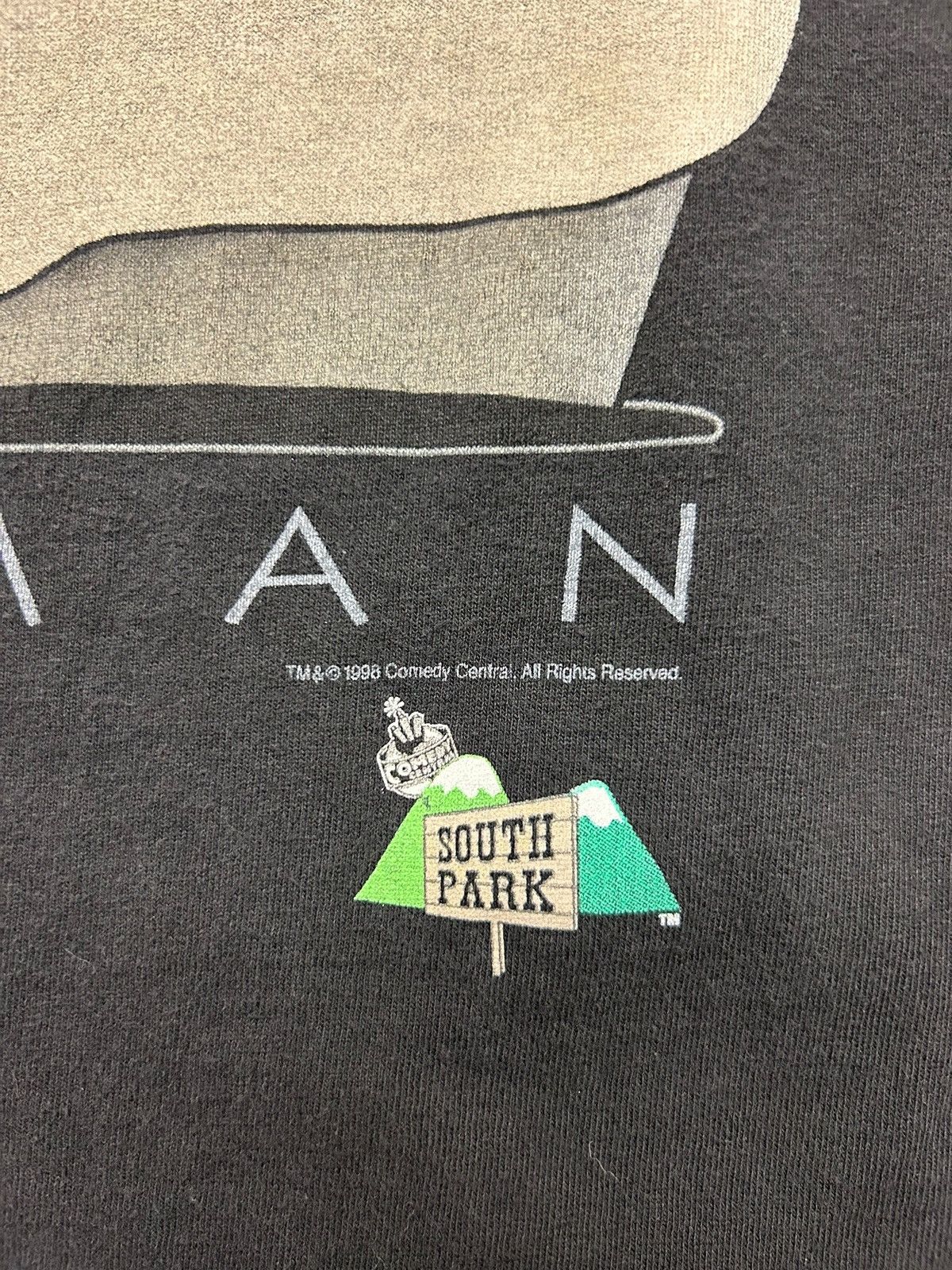Tultex 1998 South Park Eric Cartman Tee Size US L / EU 52-54 / 3 - 3 Thumbnail