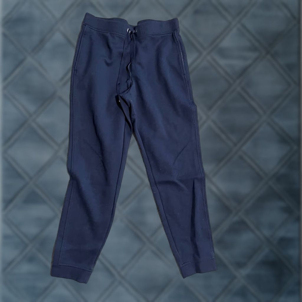 Victoria's Secret Sport Victoria Secret Pants Small Navy Blue Ankle Black Leggings Size 28" / US 6 / IT 42 - 1 Thumbnail