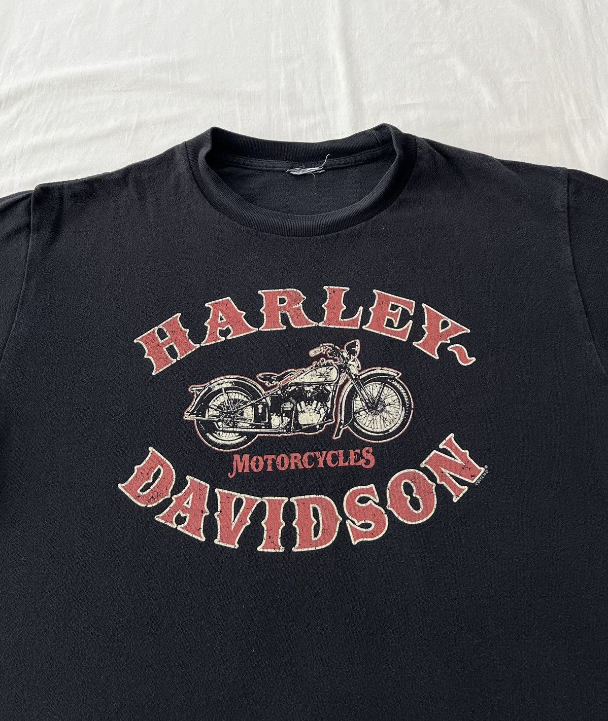 Harley Davidson Vintage 2012 Harley Davidson Motodrom Austria T-shirt Size US M / EU 48-50 / 2 - 6 Thumbnail