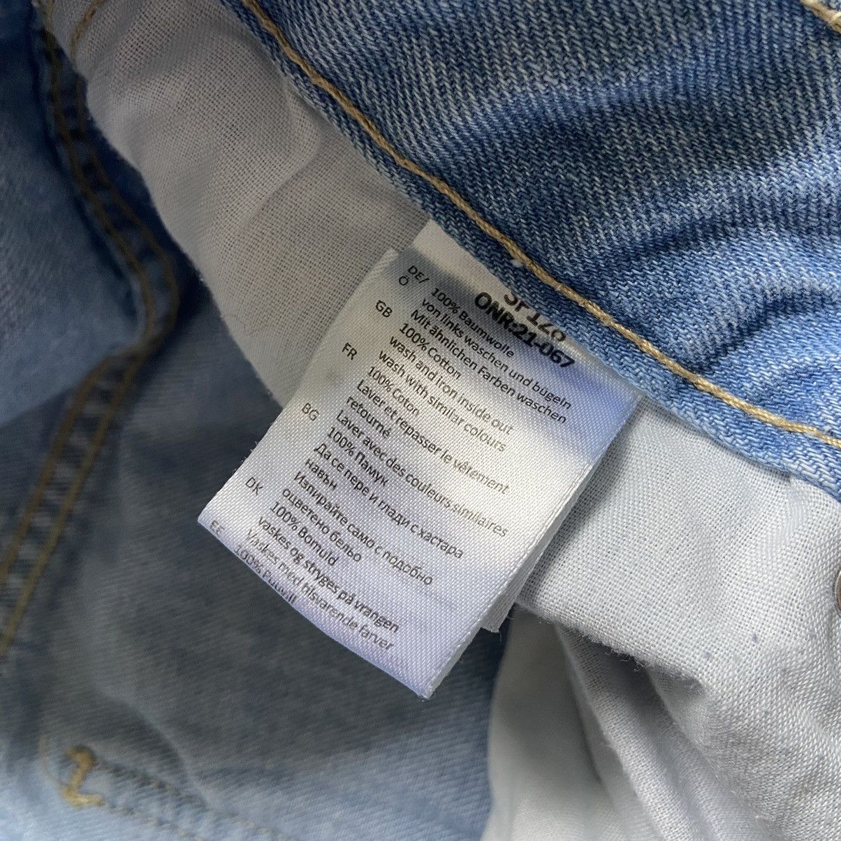 Southpole × Vintage Southpole Vintage Jeans Baggy Denim Pants Streetwear Size US 34 / EU 50 - 11 Thumbnail
