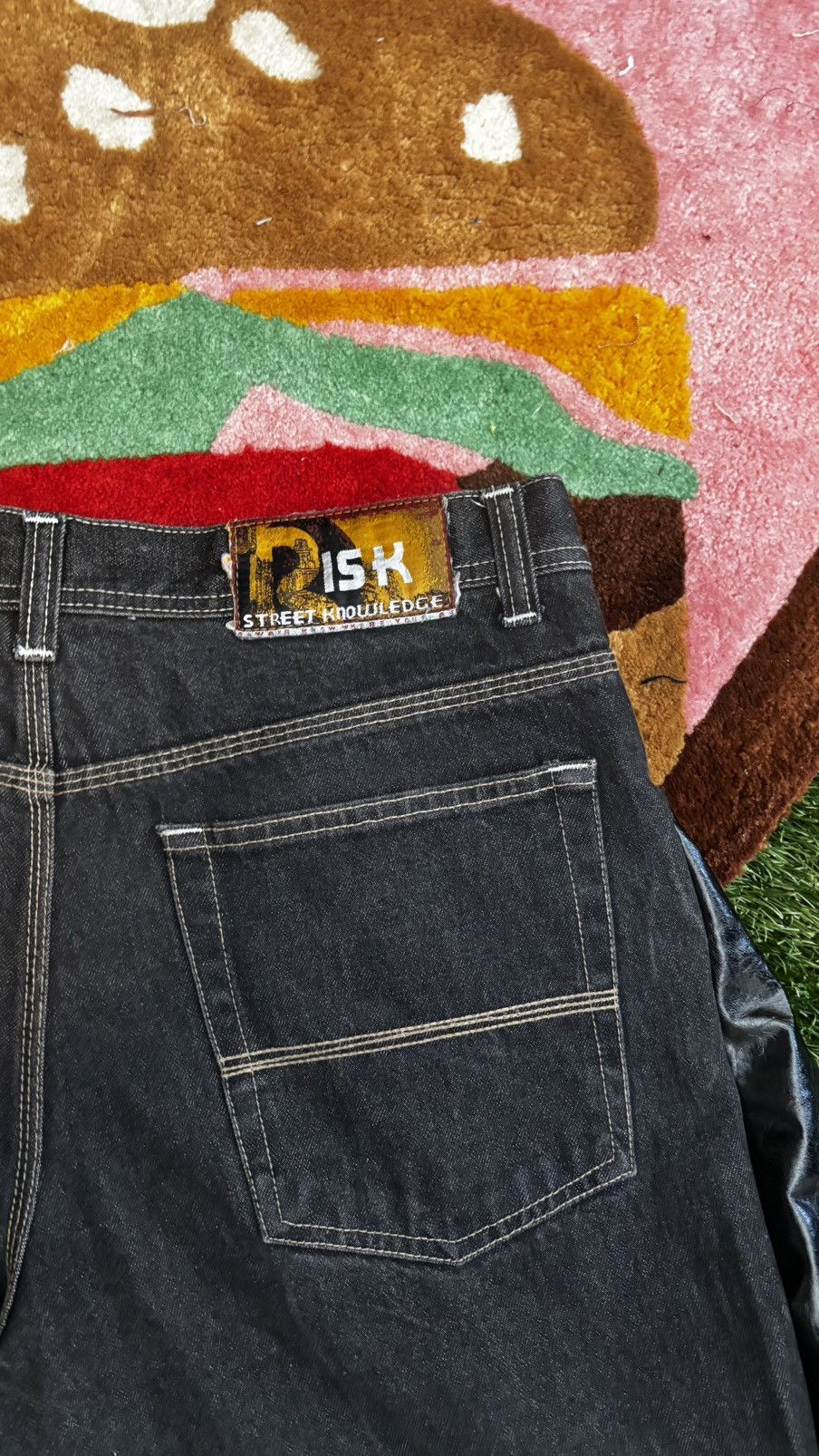 Vintage Wide jeans Size US 32 / EU 48 - 4 Thumbnail