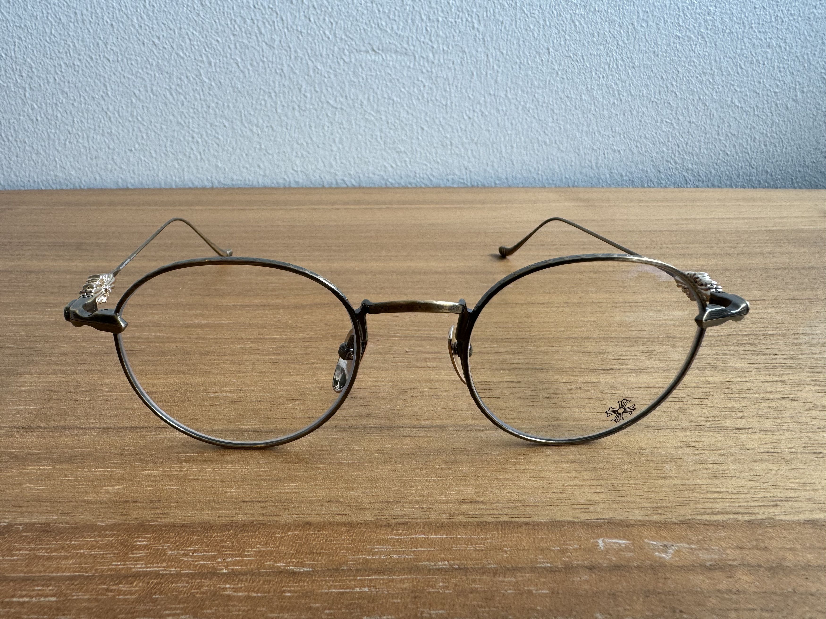 Chrome Hearts Chrome Hearts Eyewear "VAGIDICTORIAN III" Size ONE SIZE - 6 Thumbnail