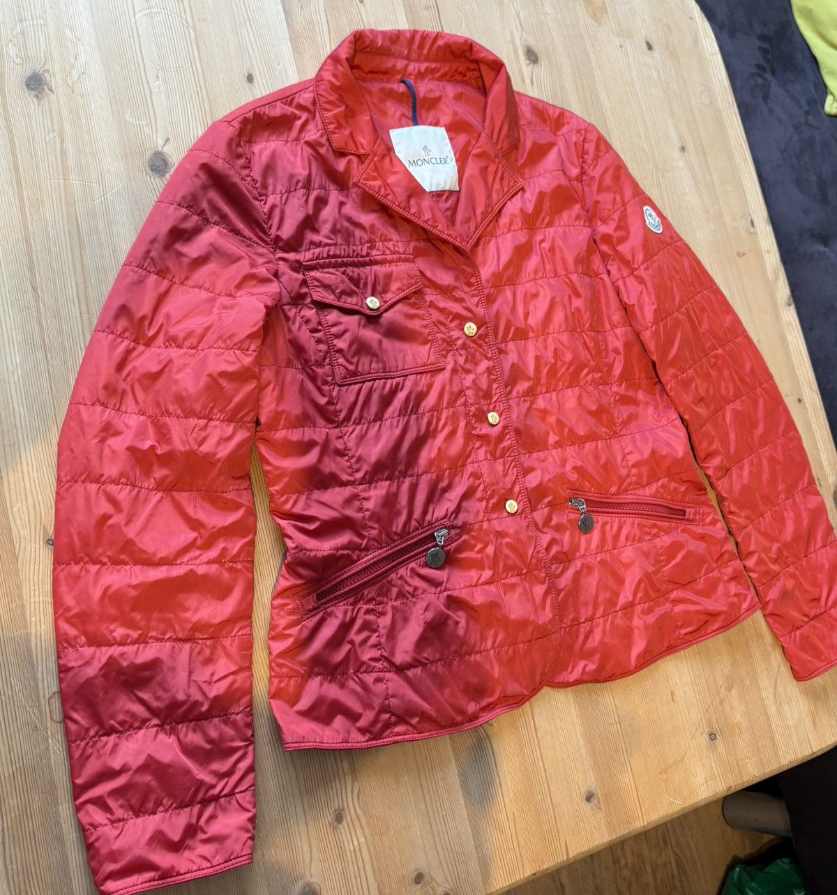 Moncler Moncler Venan Giacca Jacket Size M / US 6-8 / IT 42-44 - 3 Thumbnail