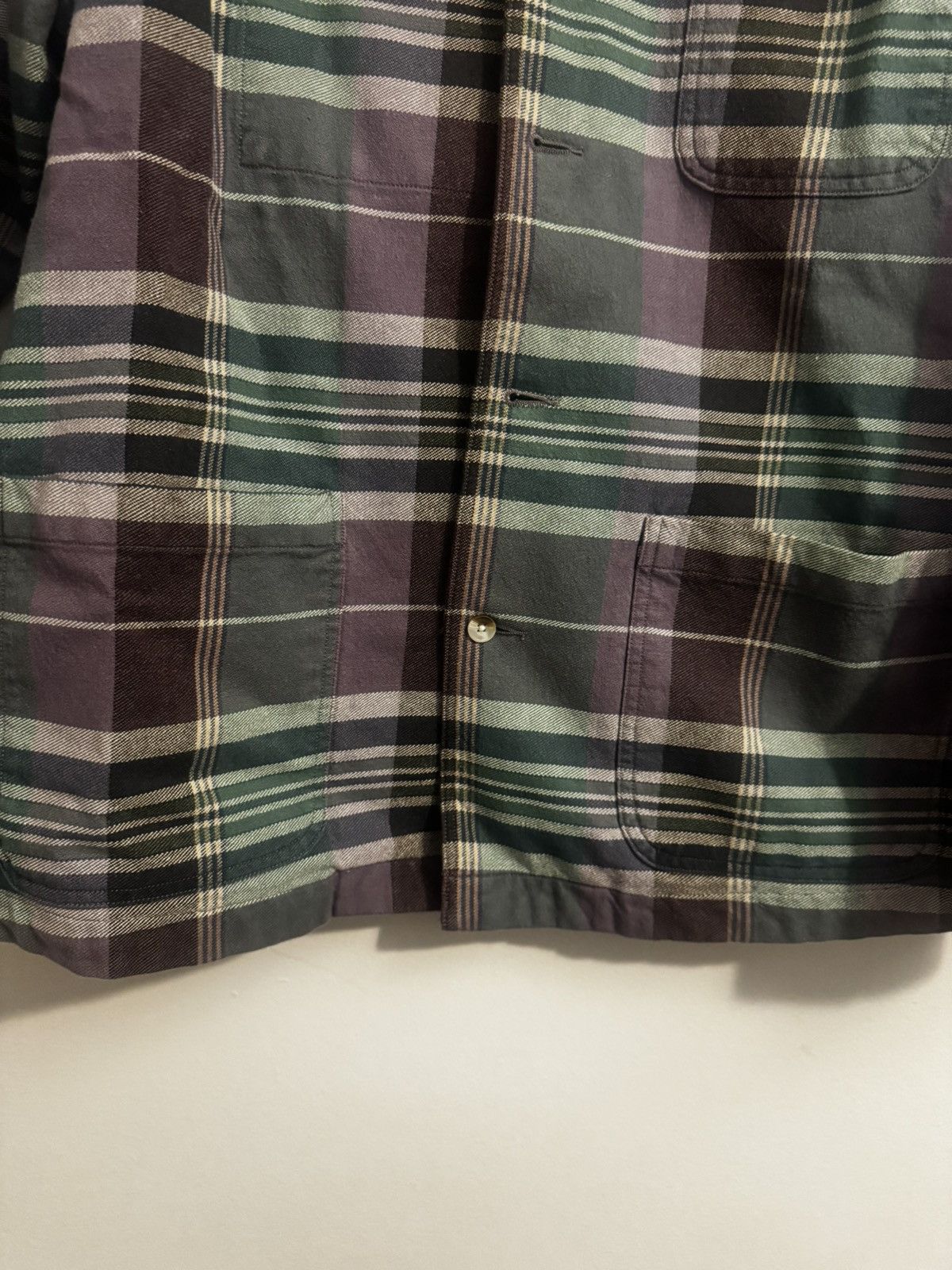 Only NY Olny Ny heavyweight plaid shirt Size US L / EU 52-54 / 3 - 3 Thumbnail