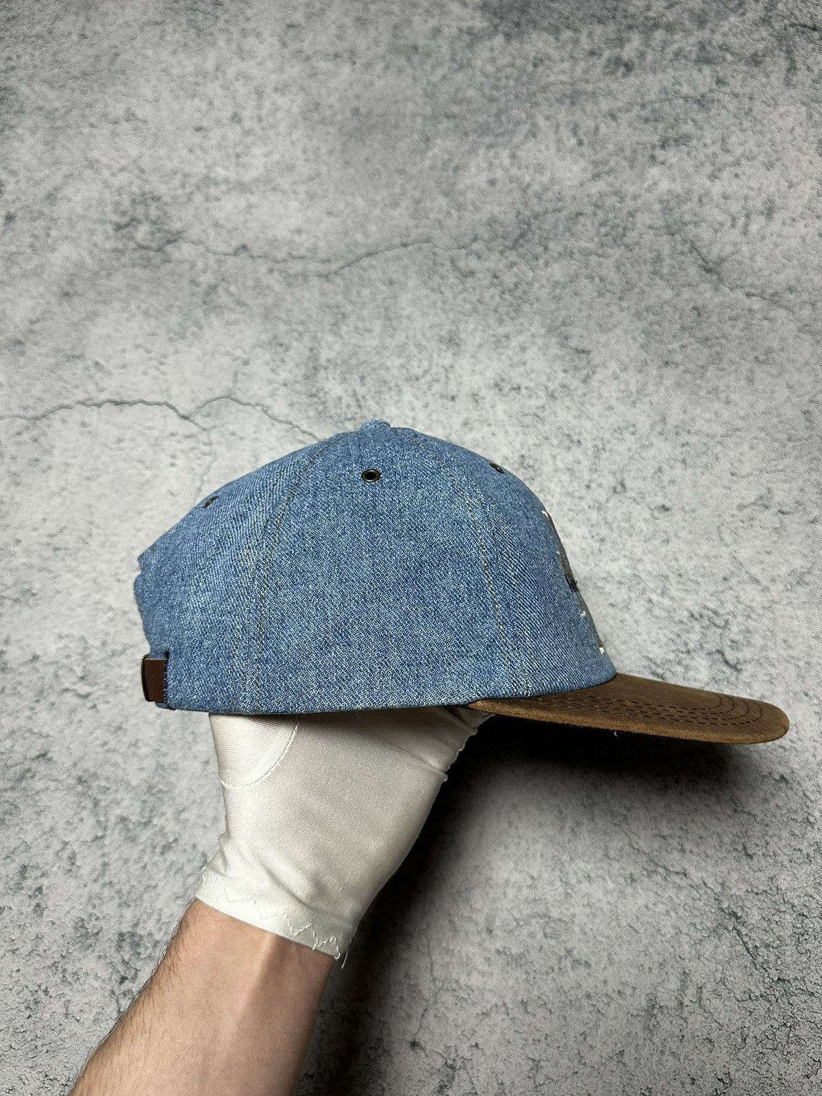 Mickey Mouse Vintage Mickey Mouse Goofys Disney Denim Cap Size ONE SIZE - 6 Thumbnail