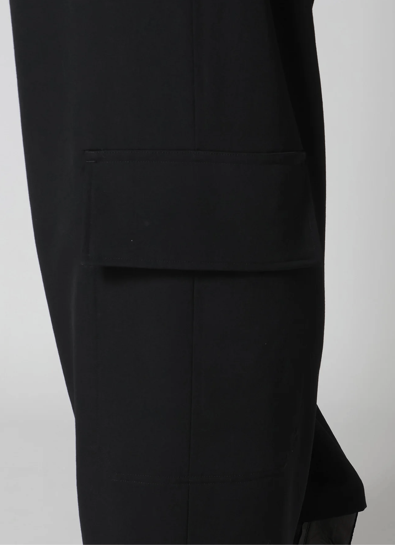 Yohji Yamamoto Yohji Yamamoto Pour Homme - W/GABARDINE FRONT TUCK PANTS Size US 30 / EU 46 - 14 Thumbnail