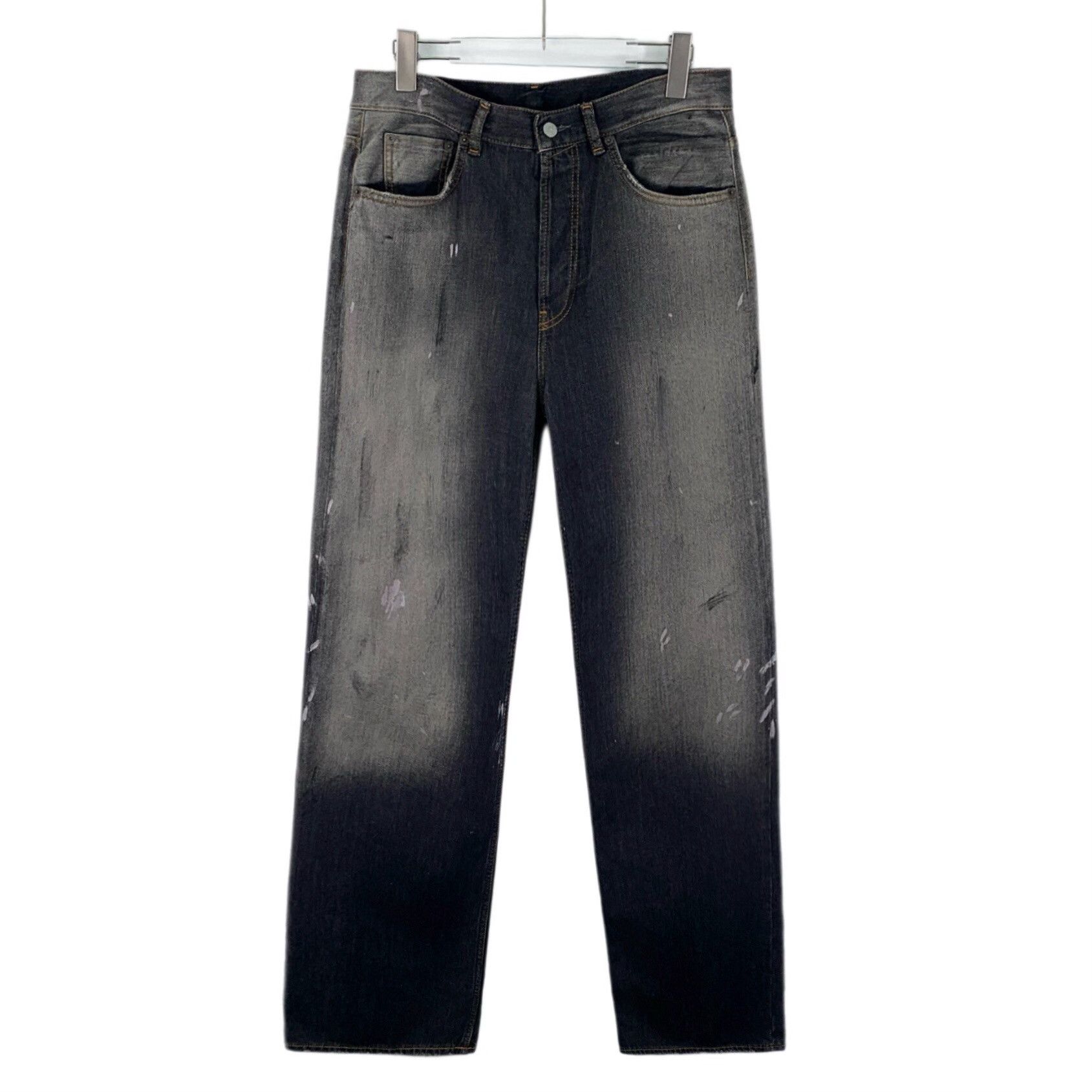 Acne Studios Acne Studios Retro Black Denim Jeans M Men Size US 32 / EU 48 - 1 Thumbnail
