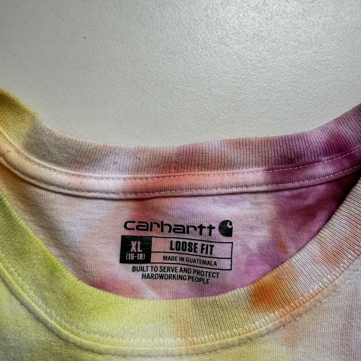 Carhartt Carhartt Tie Dye Pocket Tee Size US M / EU 48-50 / 2 - 5 Thumbnail